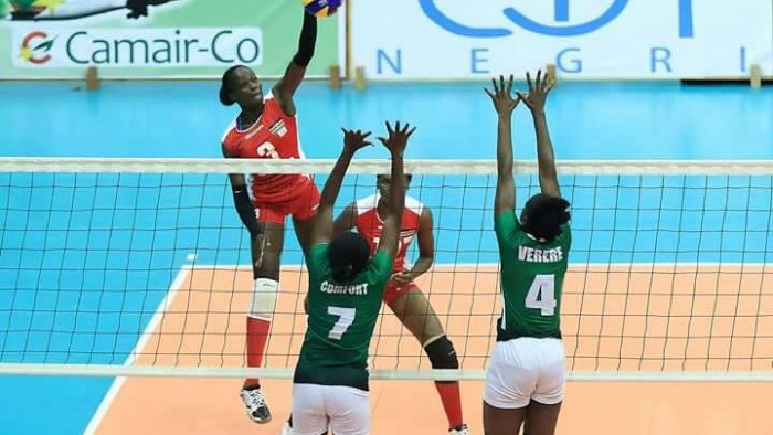 Egypt ladies beat Nigeria in Olympic qualifier volleyball - P.M. News