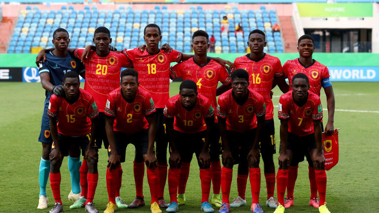 Angola U-17 team