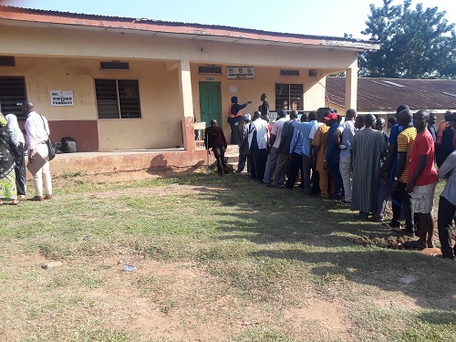 Kogi: Voters set to vote in Lokoja