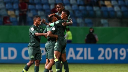 WAFU U-17: Nigeria's Golden Eaglets Thrash Ghana’s Black Starlets - P.M ...