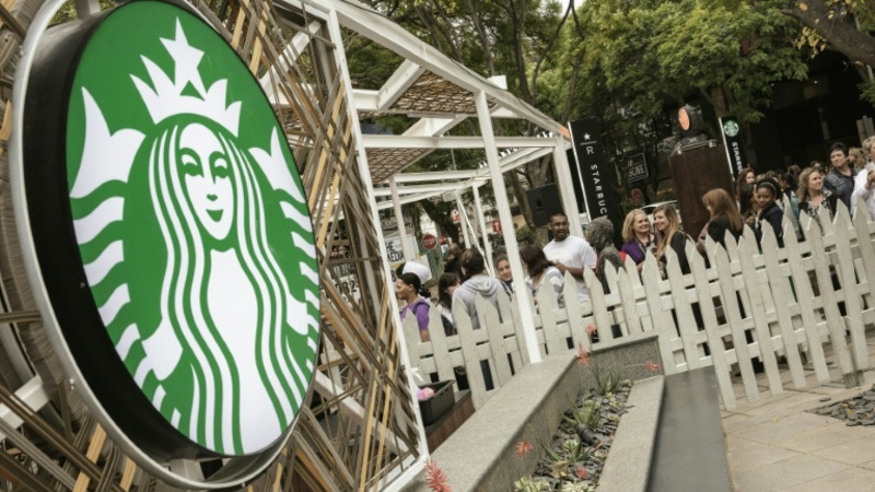 A Starbucks outlet in South Africa: sold by Taste Holdings