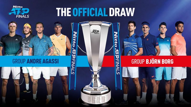 ATP Finals draw