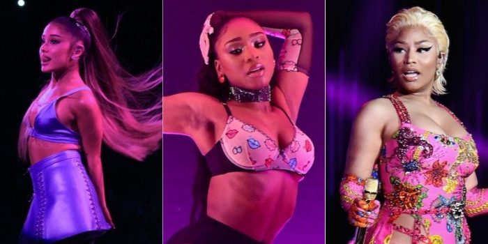 Ariana, Nicki, and Normani Share New Song Bad to You