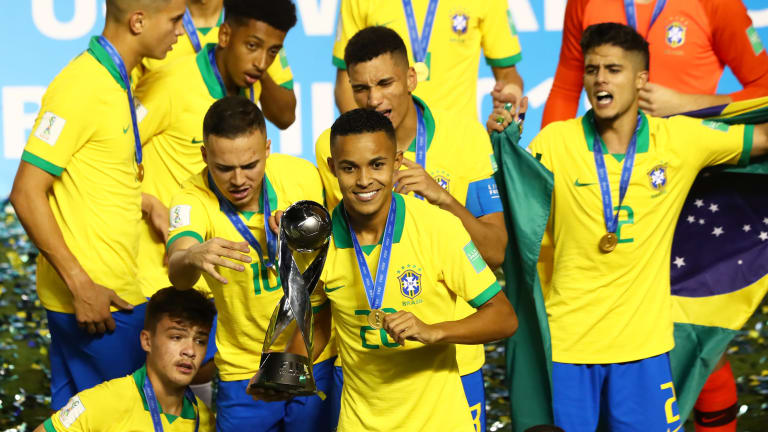 Brazil are the new FIFA U-17 World champions