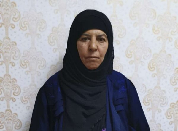 Baghdadi’s sister Rasmiya Awad captured by Turkey
