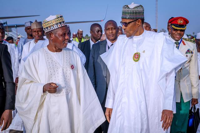 Buhari and Masari