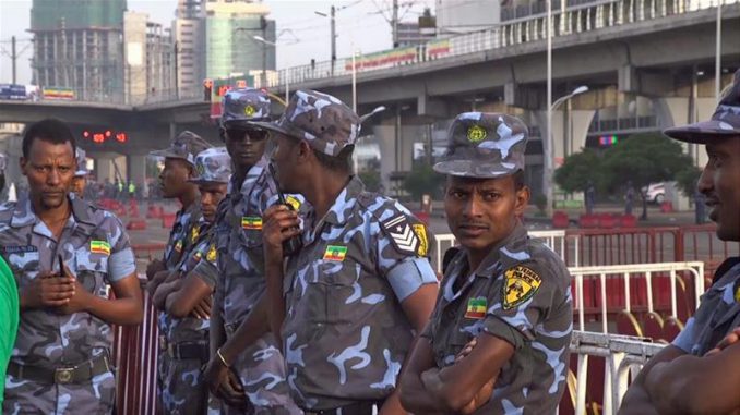 Ethiopia-Police