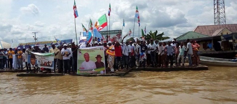 Even on water, APC is now the new party in Bayelsa