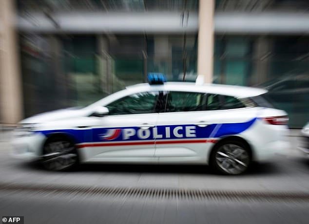 French police vehicle