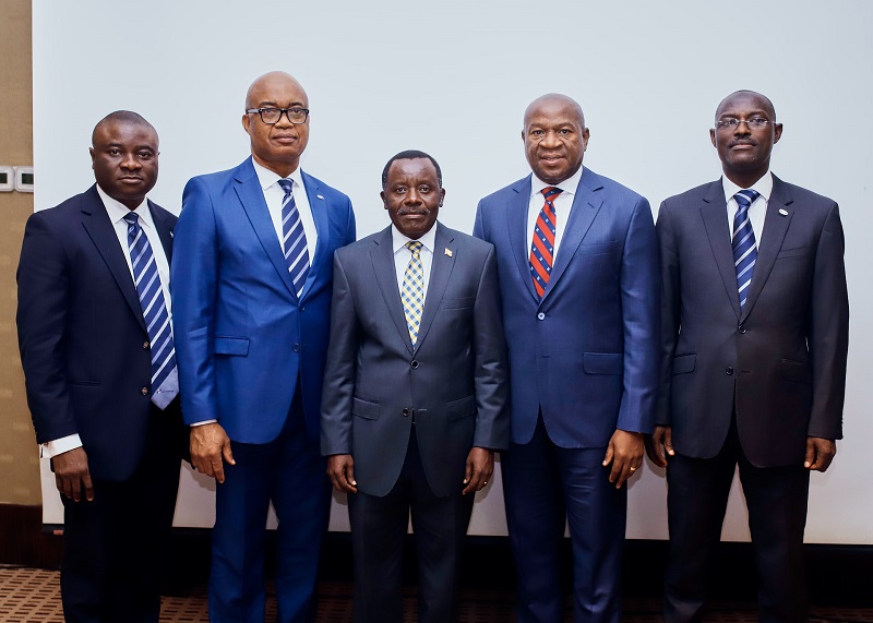 L-R Head Specialized Finance PAC Capital Ltd – Humphrey Oriakhi – MD, PAC Capital Ltd – Ugandan High Commission to Nigeria Ambassador Nelson Ocheger – Group CEO, PAC Holdings Ltd.