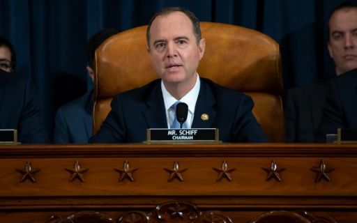 Mr Schiff: Chairman US House Committee on Intelligence
