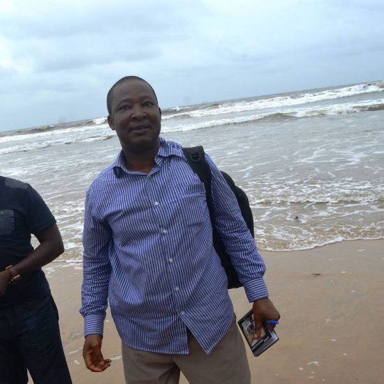 NAN correspondent Nathan Nwakamma: one of the journalists in the capsized boat