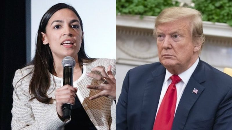 Do Nothing Democrats Ocasio Cortez Fires Back At Trump P M News