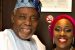 Joke Silva and Olu Jacobs