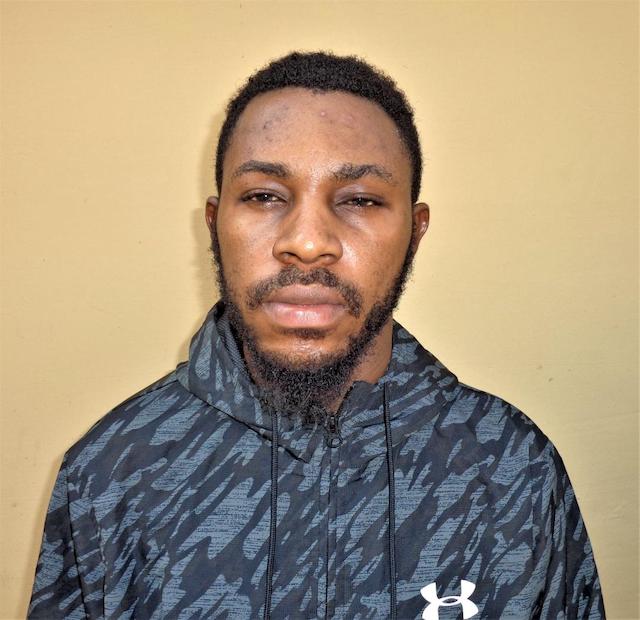 One of the internet fraudsters jailed in Enugu