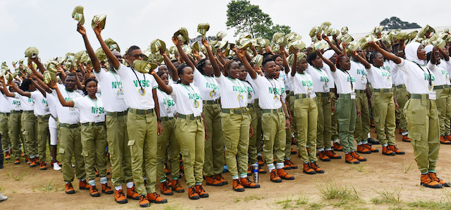 NYSC corps members