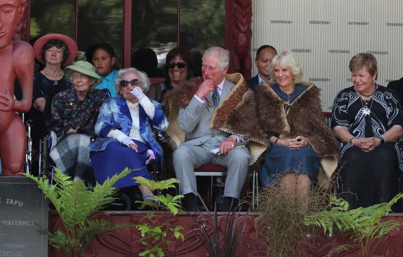 Prince Charles visit NewZealand