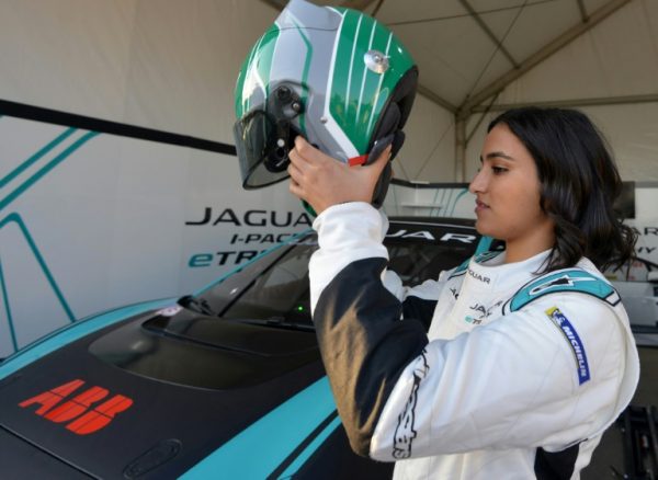 Reema al-Juffali: Saudi's first female driver to race car - P.M. News