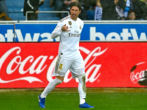 Sergio Ramos: hero, villain for Madrid at Alaves