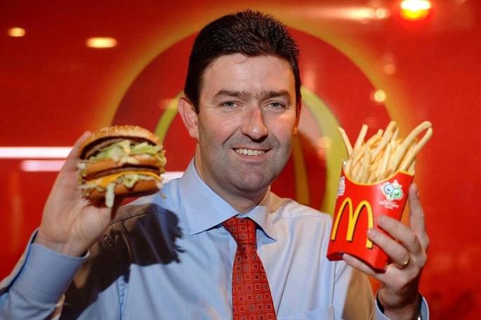 Steve Easterbrook sacked by McDonald’s