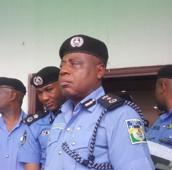 The Police boss in Bayelsa state