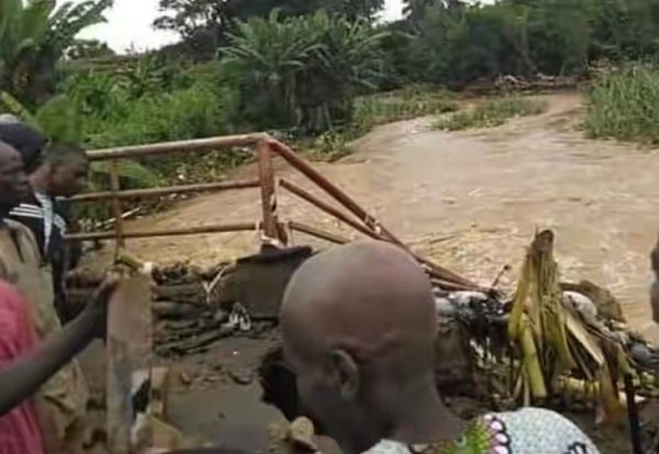 Ureje River Ado Ekiti where the 2 students drowned on Friday