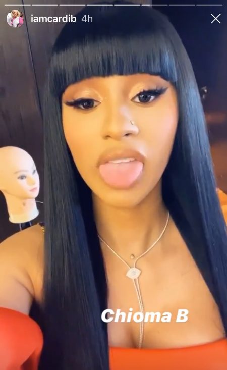 Cardi B in Lagos now Chioma B - P.M. News