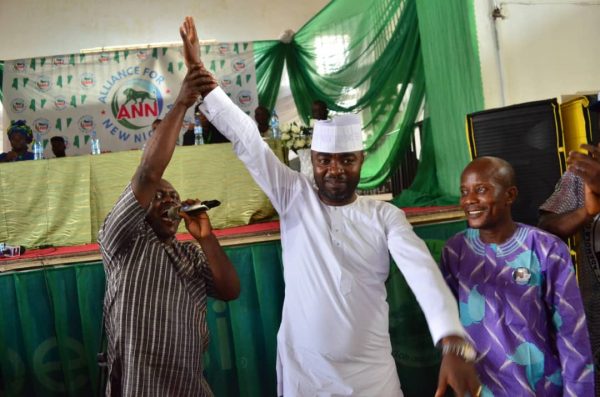 Amosun, middle as ANN candidate