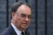 Bank of England boss Andrew Bailey