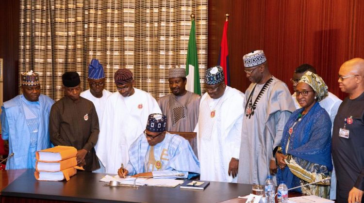 Buhari signs away N37b for National Assembly renovation