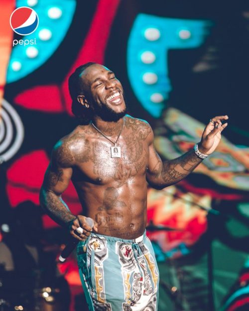 Burna Boy justifies African Giant status at Lagos concert (Photos &amp; Video)  - P.M. News