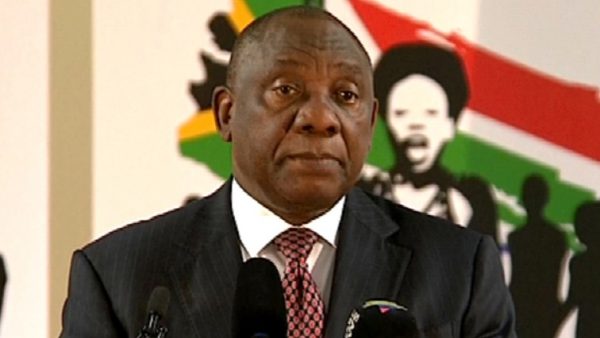 Cyril Ramaphosa