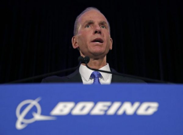 Dennis Muilenburg quits as Boeing CEO