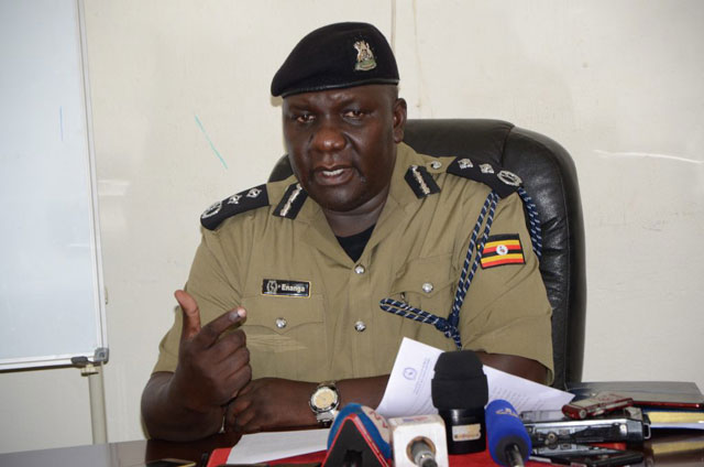 Fred Enanga, Uganda police spokesman