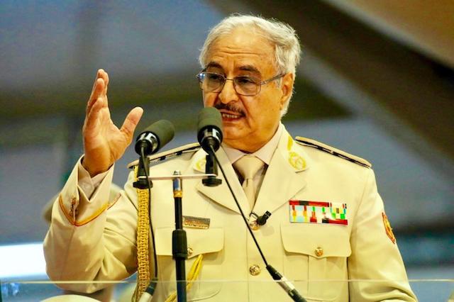 General Khalifa Haftar