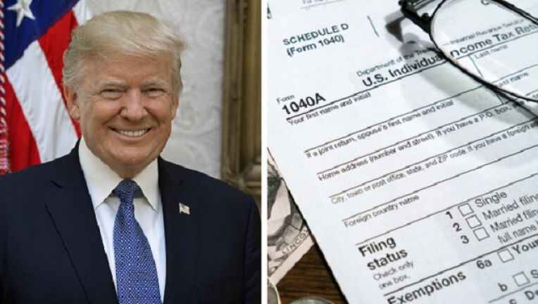 Getting Trump’s tax returns can land one in prison, 2 US students have learnt