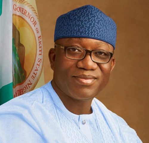 Governor Kayode Fayemi