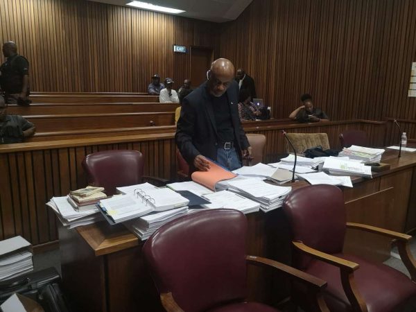 Henry Okah in a Pretoria court on Tuesday