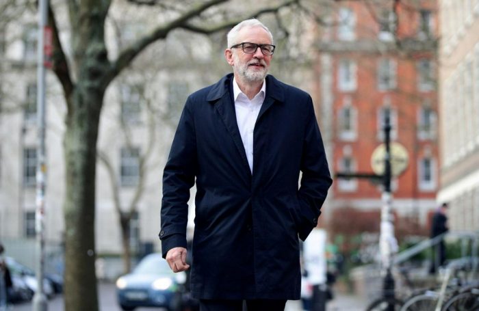 Jeremy Corbyn: His Labour Party hopes for an upset