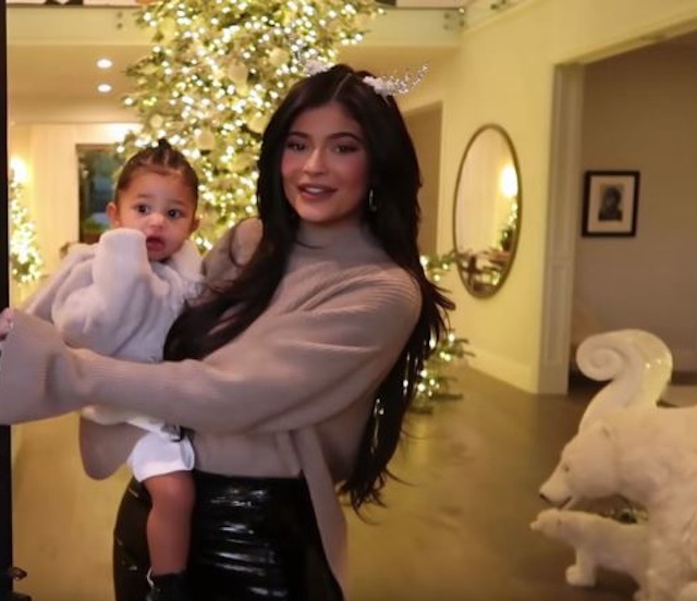 Kylie Jenner and Stormi- a Christmas holiday season to remembe