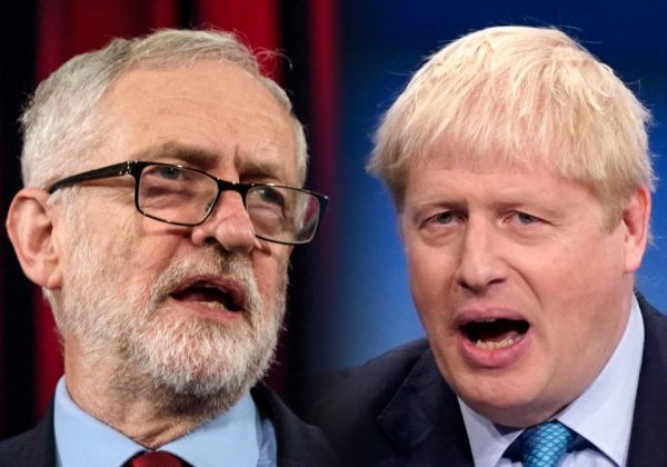 Labour’s Jeremy Corbyn and Conservatives Boris Johnson: Polls suggest race too uncertain to call