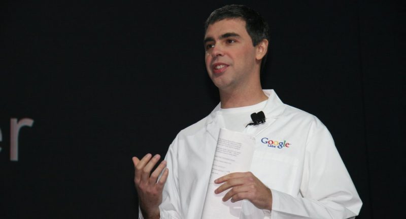 Larry Page: steps aside from Alphabet