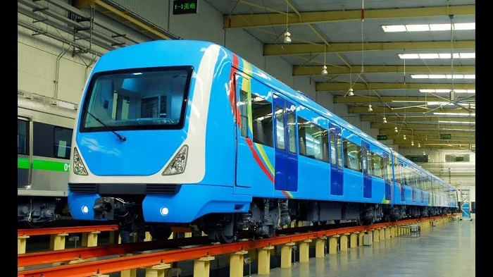 Lagos governor, Babajide Sanwo-Olu is expected to lead officials of State Government and other stakeholders as the first passengers as the much expected Lagos Blue Line Rail commences operations today. 