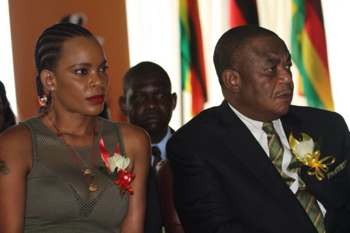 Mary Chiwenga and VP Chiwenga: marriage hits the rocks