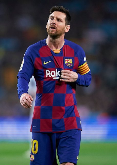 Messi: frustrated