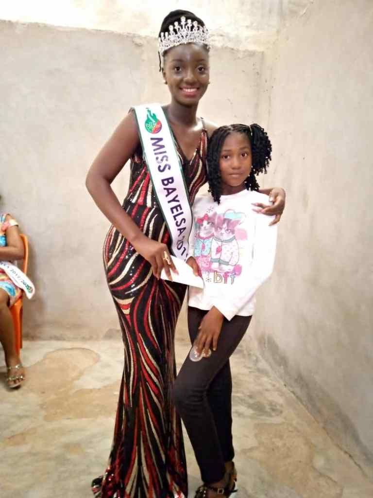 Miss Bayelsa 2020 Beauty Queen, Tamaraperefagha Abiri