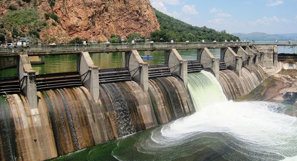 Nile dam