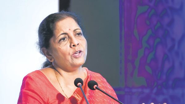 Nirmala Sitharaman India’s finance minister