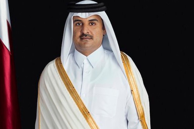 Qatar Emir Tamim bin Hamad Al Thani