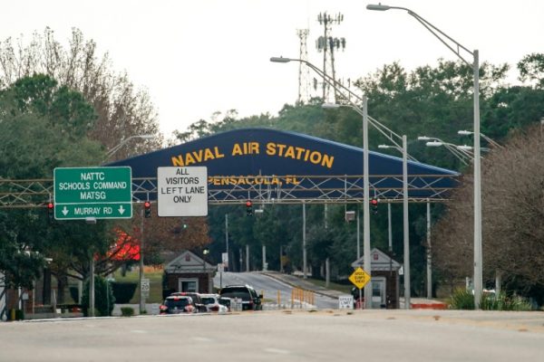 The Florida Naval Air Station where the shooting occurred on Friday